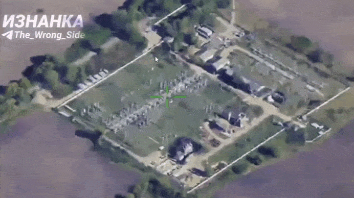    Поражение энергетики врага в приграничье. Видео: "Изнанка"