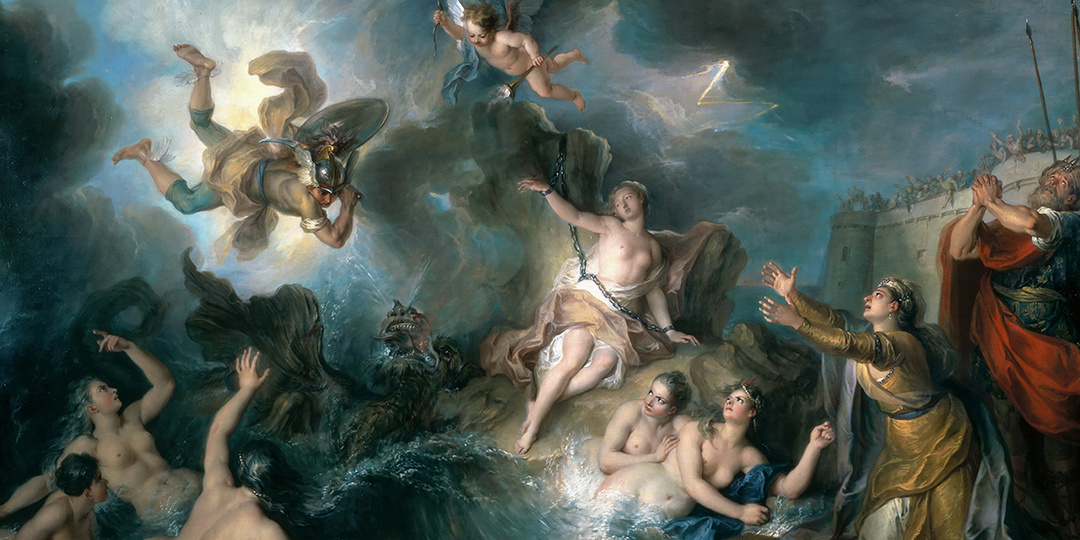 Что происходит на этой картине Шарля-Антуана Куапеля?