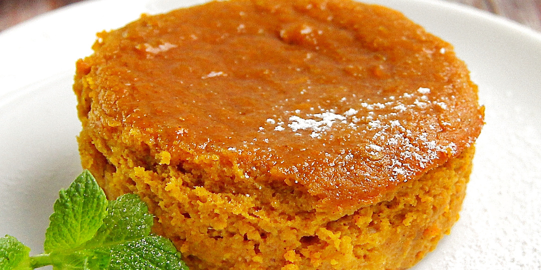 Пряная тыква с карамелью – как пудинг, как масло, без грубых волокон (главное следовать рецепту, а не делать «на глаз»)