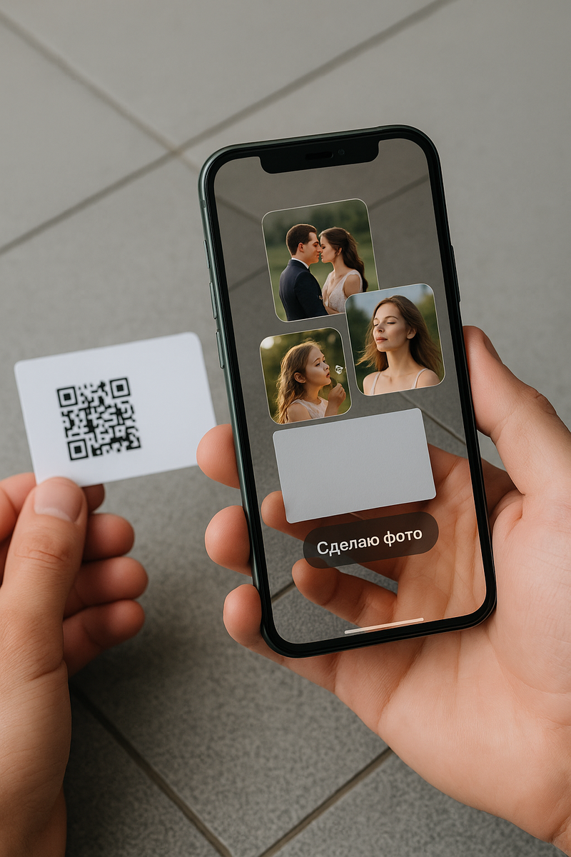 пример визитки