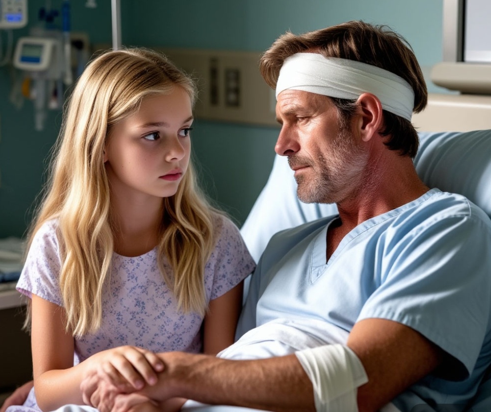 Рита с отцом