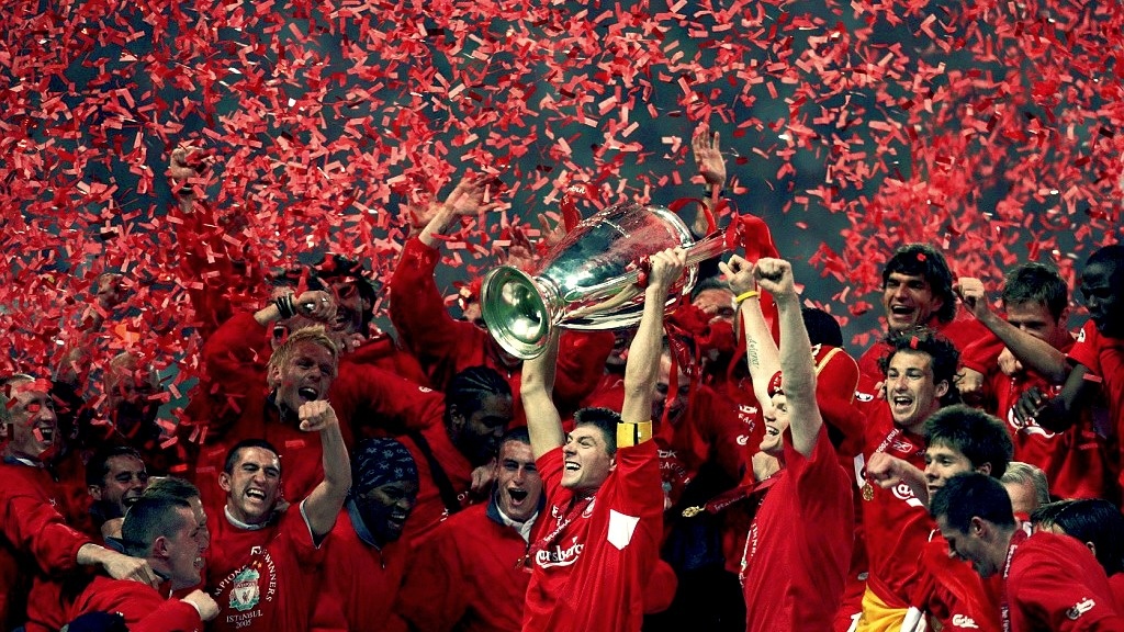 Ливерпуль чемпион ЛЧ-2005