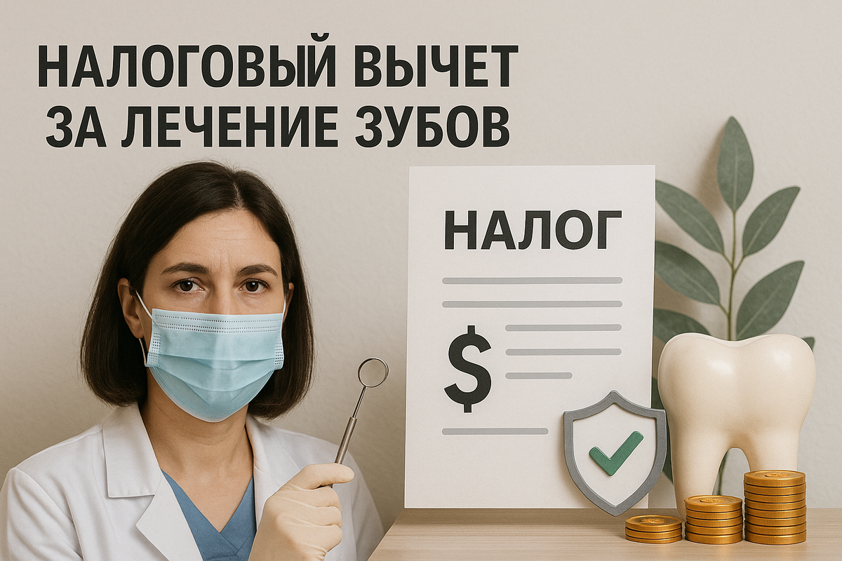 Налоговый вычет за лечение зубов
