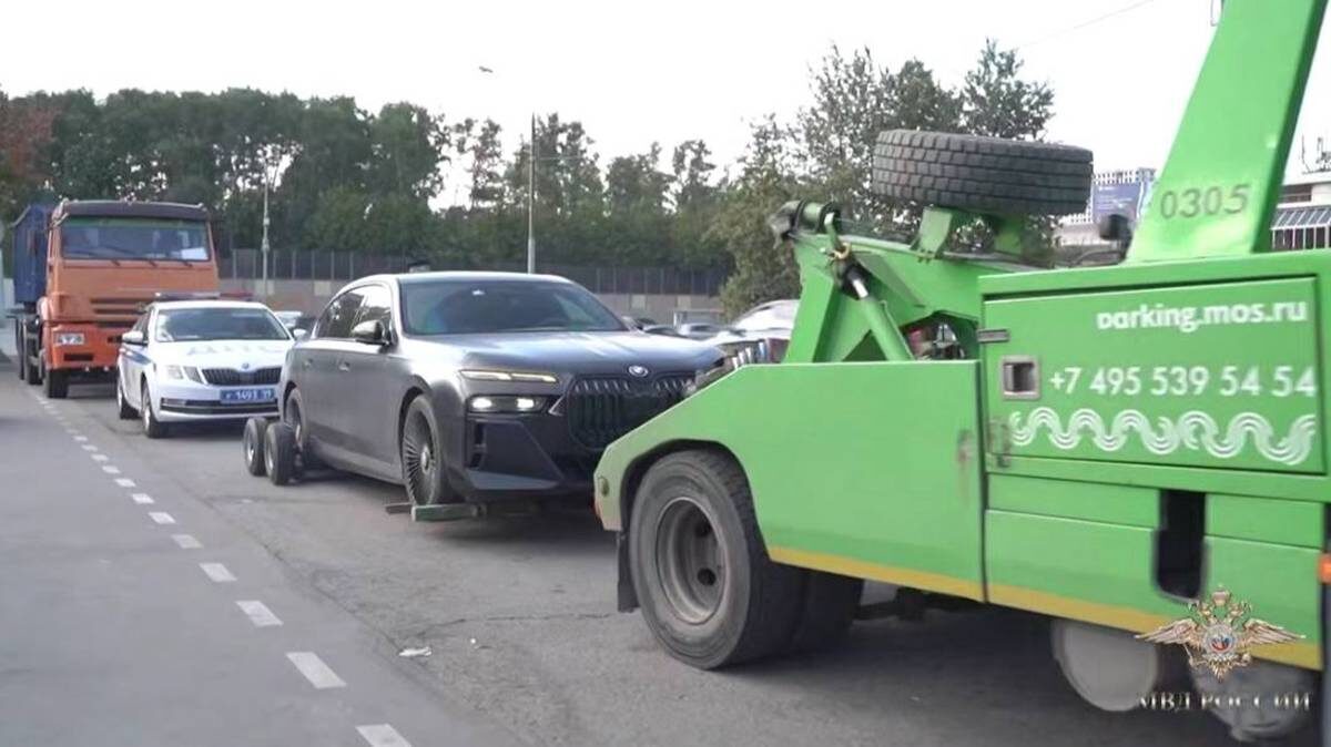    Фото: скриншот с видео / Ирина Волк / Telegram