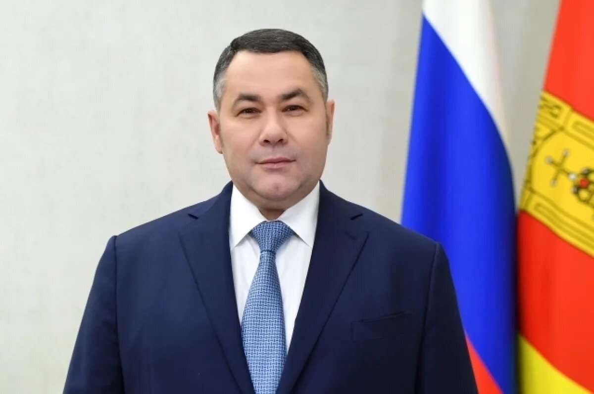    Путин назначил полпредом в СЗФО губернатора Тверской области Игоря Руденю