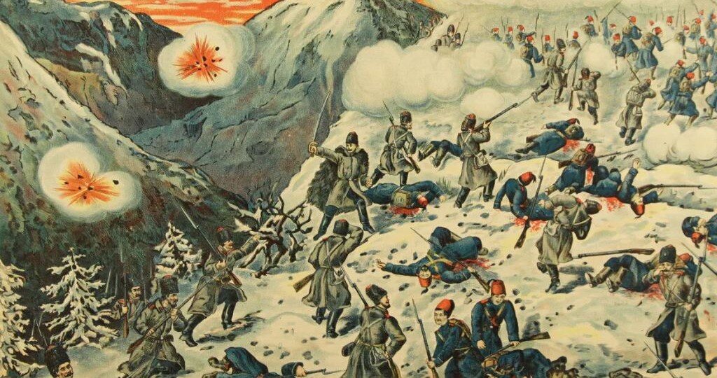 Важная победа: взятие крепости Эрзерум русскими войсками