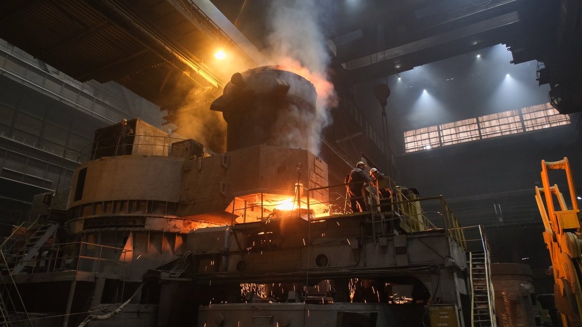 «Росатом» начал изготовление реакторного оборудования для первого блока АСММ в Узбекистане. Источник: «АЭМ-Спецсталь» / Машиностроительный дивизион «Росатома»