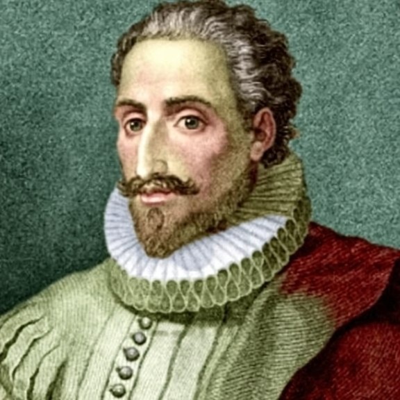 Мигель де Сервантес Сааведра (1547 - 1616)
