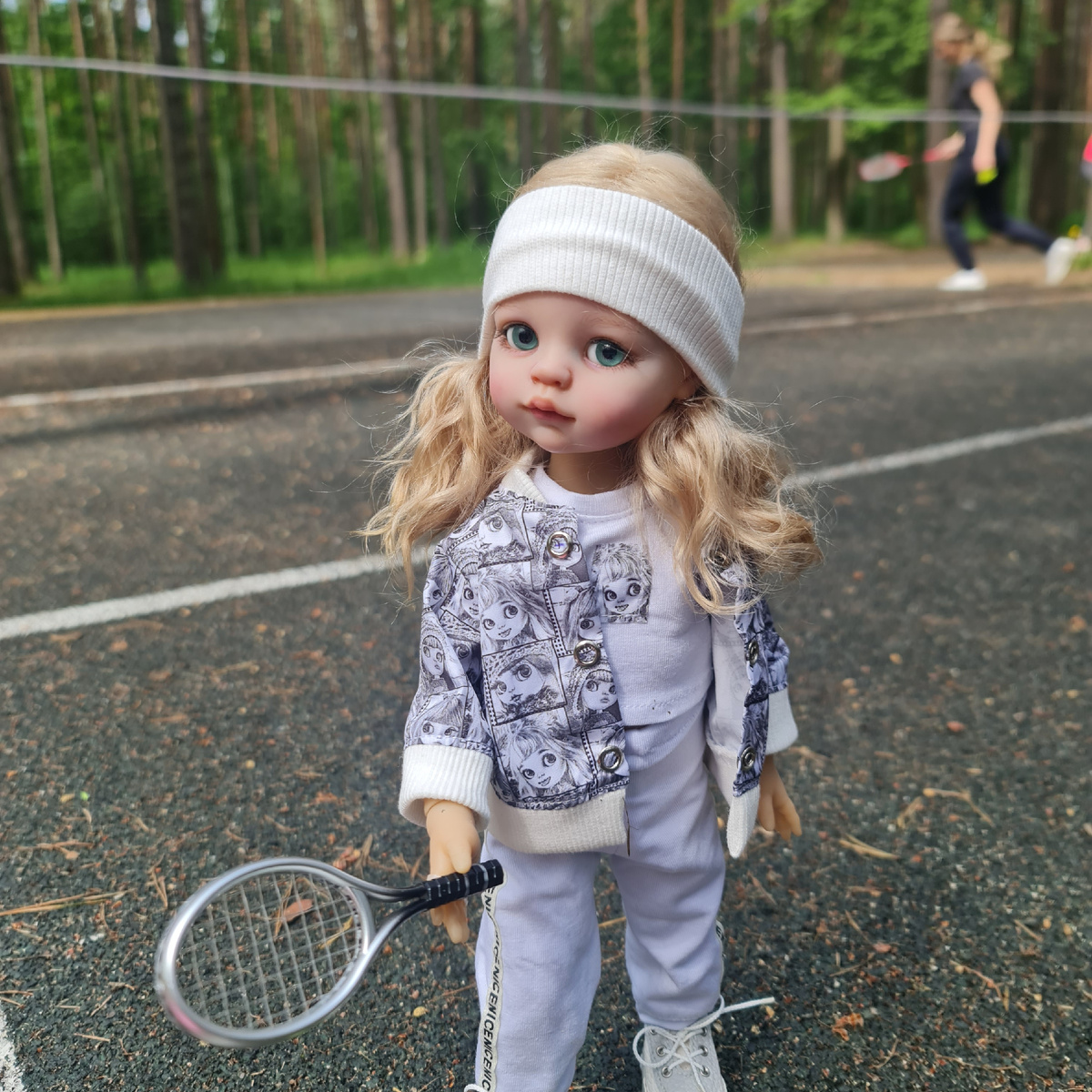 Что, не узнали? Это она, чемпионка Марьяша!