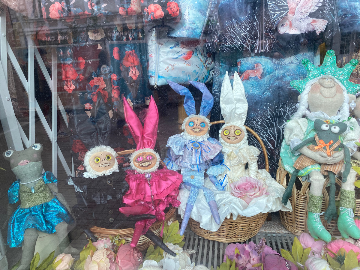 Наши Лабубу, в нацодеждах😀