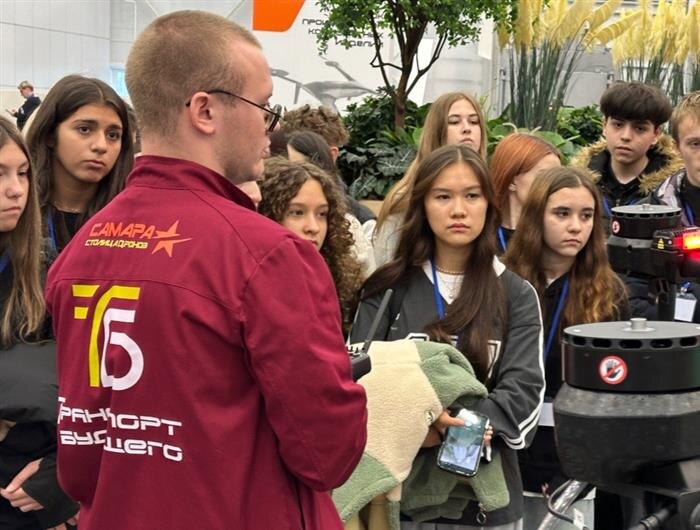    ФОТО: Фото предоставлено пресс-службой "Транспорт будущего"