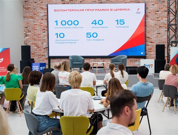    ФОТО: Центр привлечения и подготовки волонтеров форума "Россия - спортивная держава"