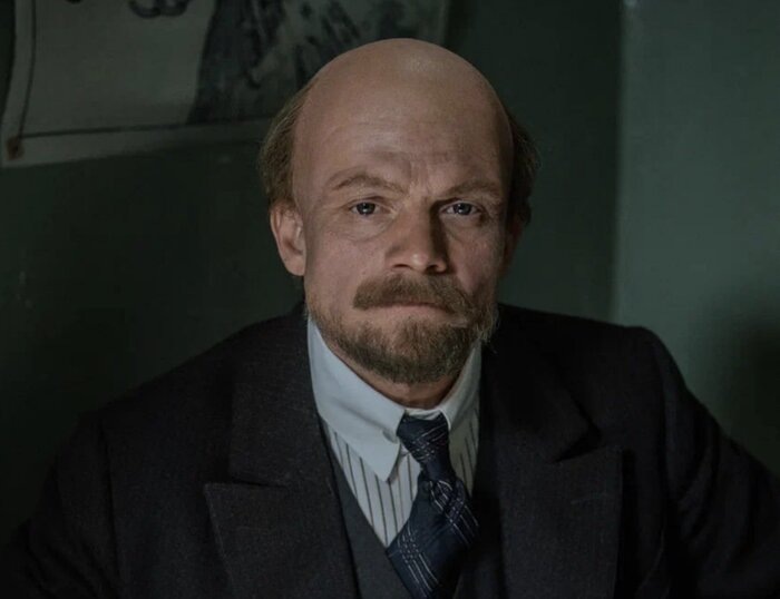 Евгений Ткачук в роли Ленина. Фото из открытых источников