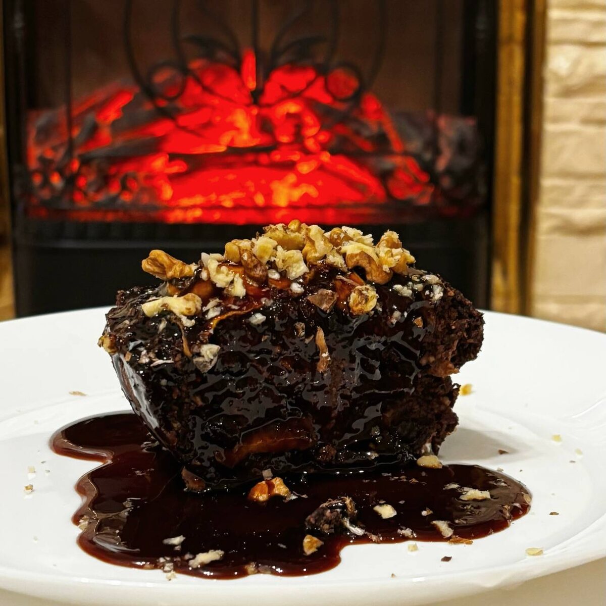 Вот такой брауни у нас получился. Фото СГ