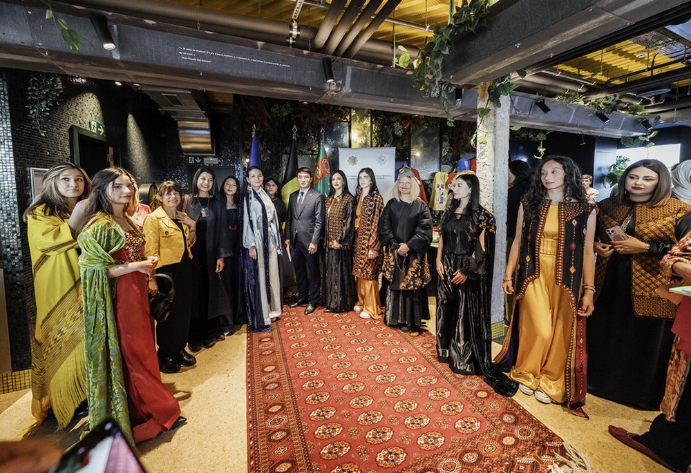    источник фото: Торгово-промышленная палата Туркменистана.