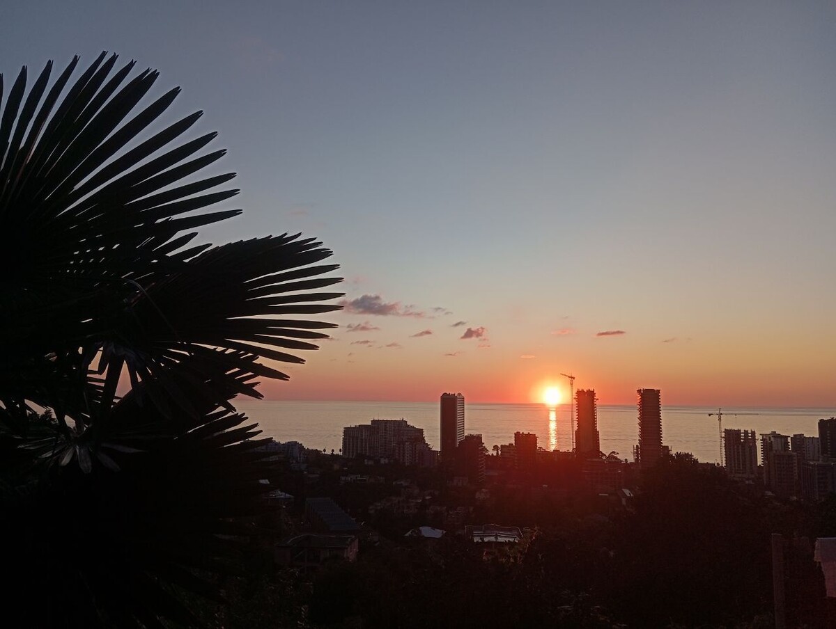    Бывший вид на море всё быстрее становится видом на небоскребы / Источник: © ИА Регнум