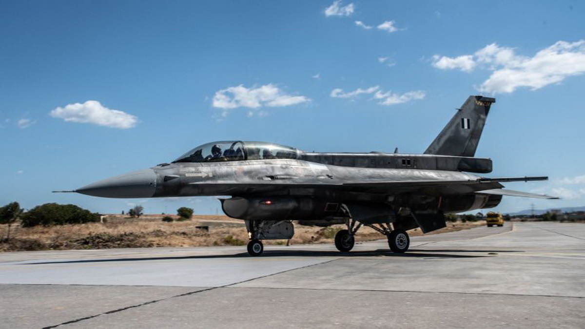 F-16V Viper ВВС Греции. Фото Lockheed Martin