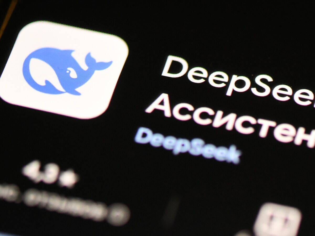    Приложение DeepSeek© РИА Новости / Владимир Астапкович