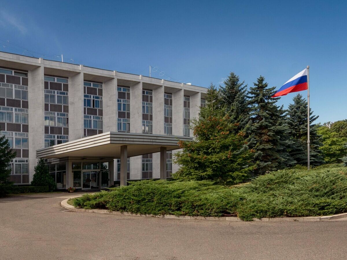    Здание Посольства Российской Федерации в Болгарии© Фото : Посольство Российской Федерации в Республике Болгарии