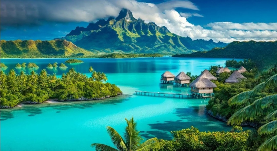 Божья мечта жить на острове