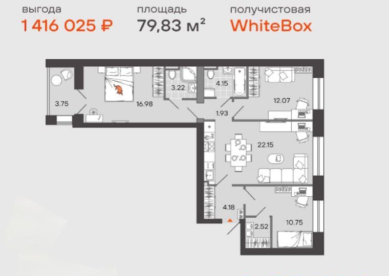 КВАРТИРА НЕДЕЛИ