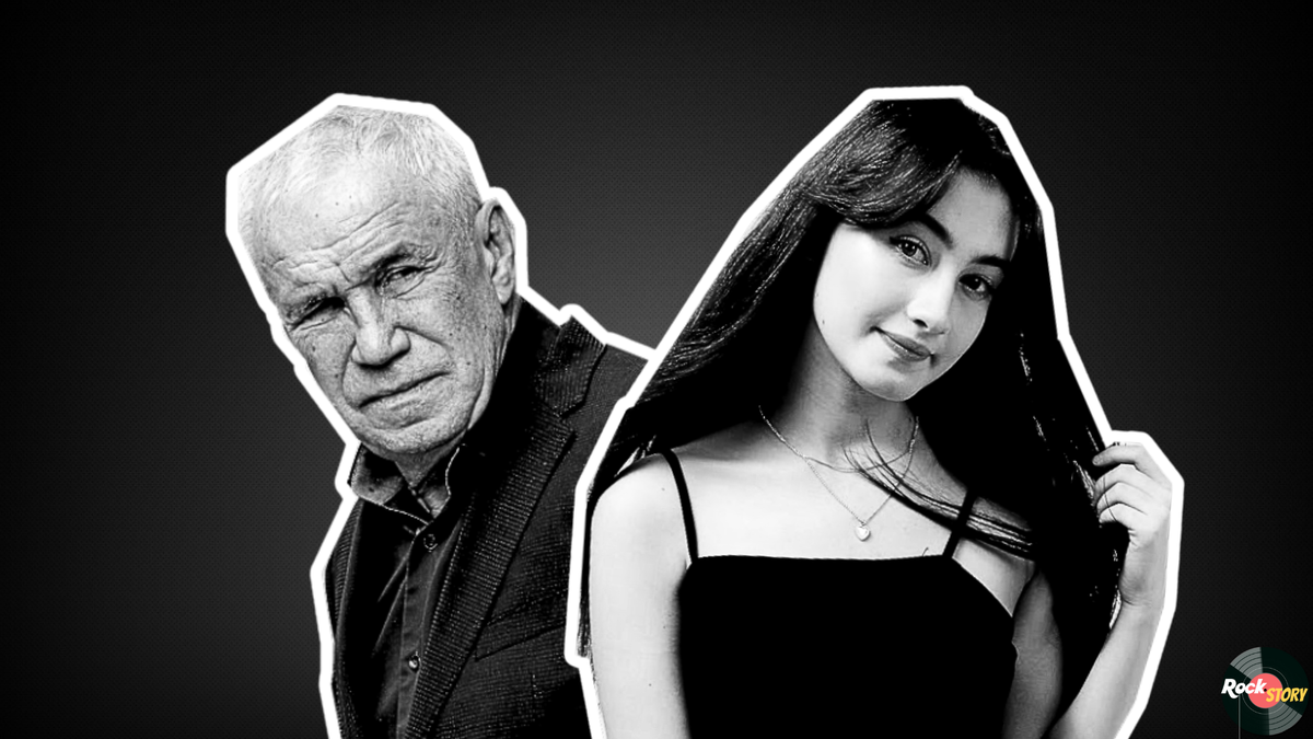 На фотографии: Сергей Гармаш и Динара Курбанова 