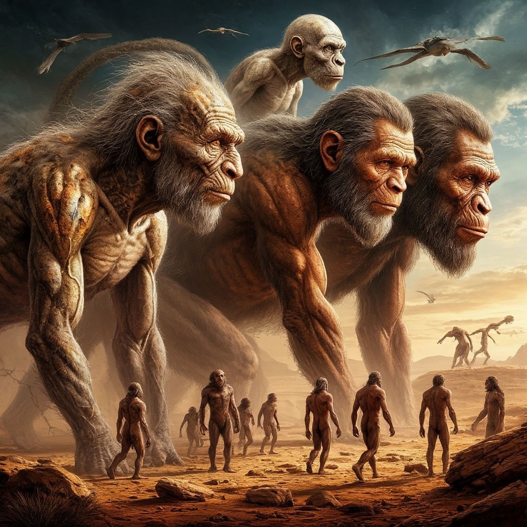 Эволюция человека: