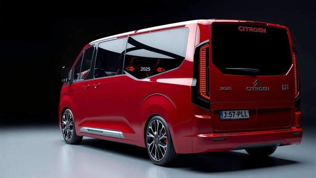    Citroen Jumper 2025: Какие новые возможности предлагает фургон