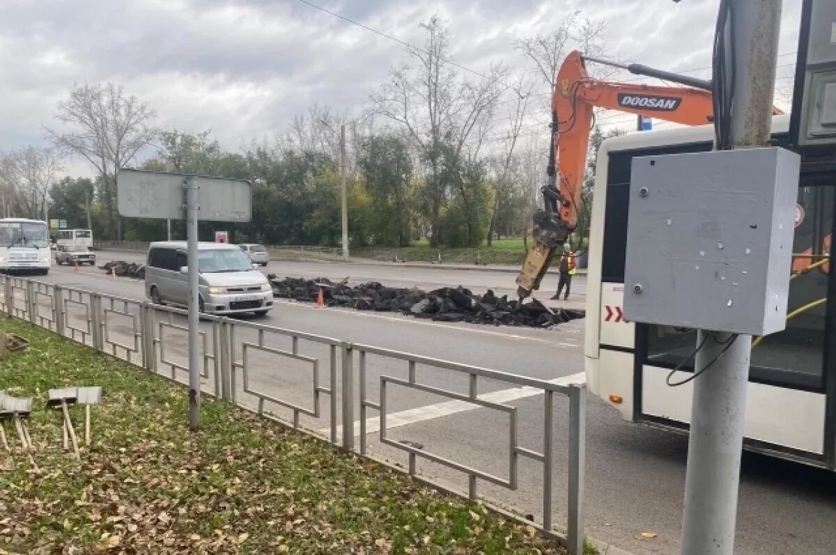    Новые трамвайные остановки появятся на Мичурина в Красноярске