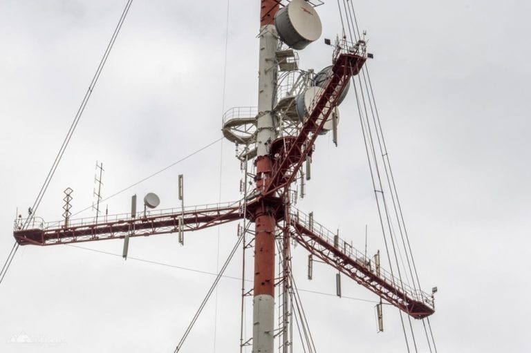    В Оренбурге телемачта включит праздничную подсветку ко Дню учителя Оренбуржье