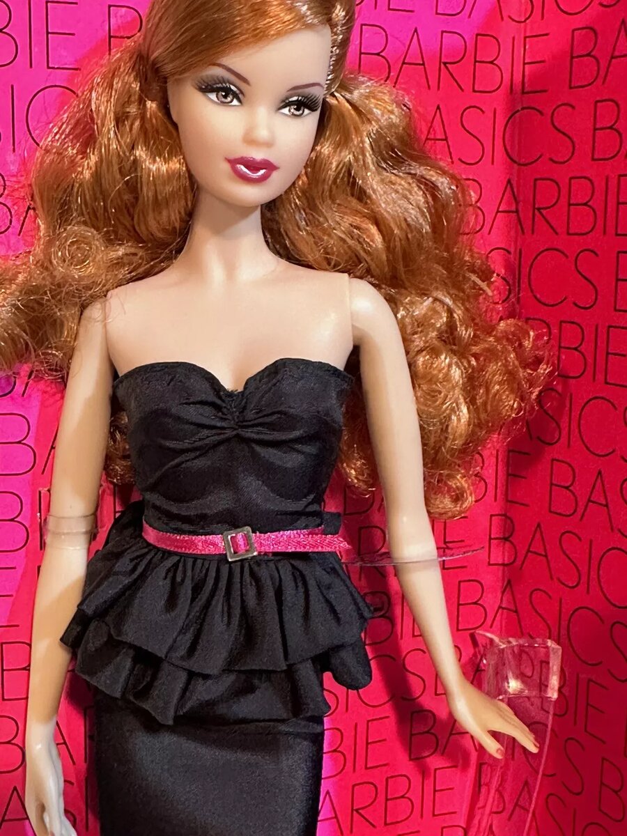 Barbie Basics Model No. 03—Collection 001.5, фото с ebay