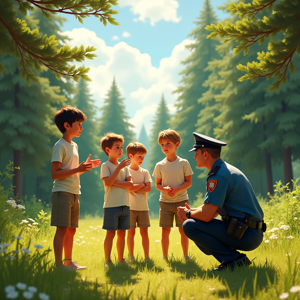 И тут - прорыв. Мальчики из лагеря рассказывают про странного дядьку. Его зовут Фишер, он недавно сбежал из зоны. 