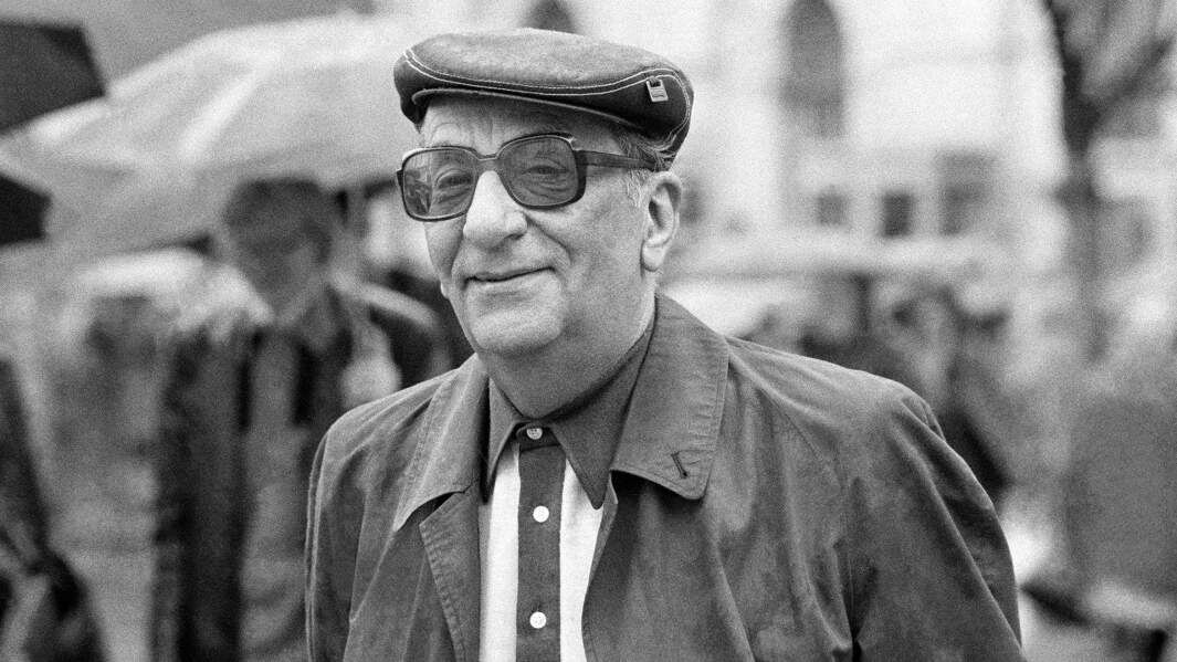 Георгий Александрович Товстоногов. Фото с сайта – https://iz.ru