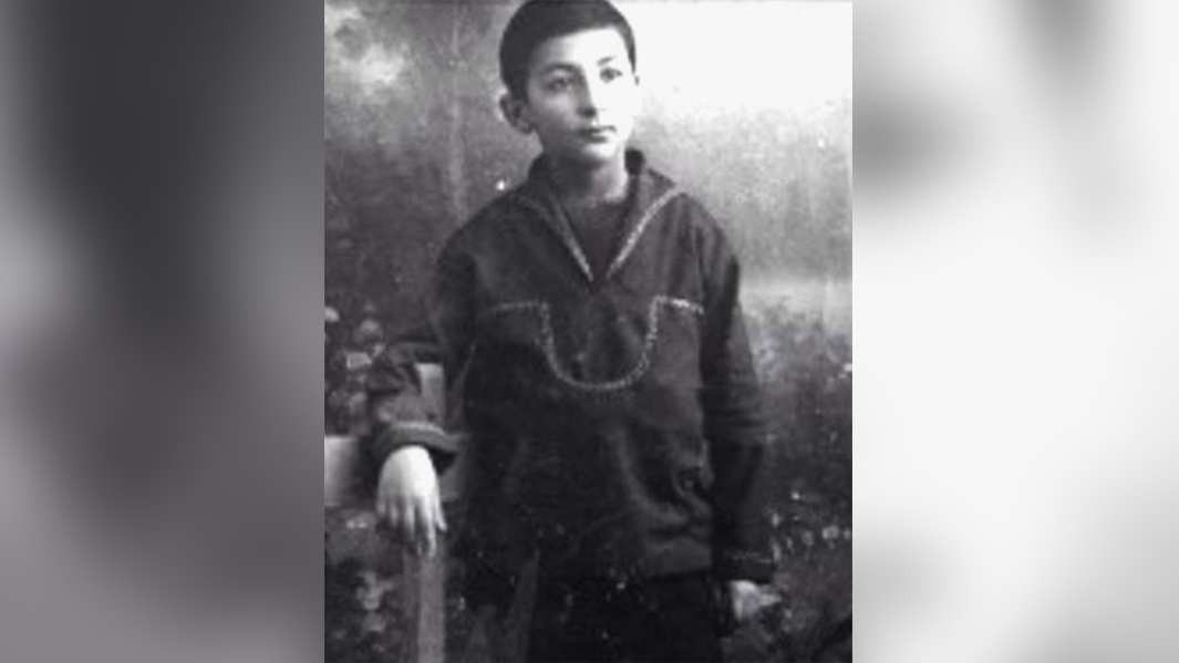 Георгий Товстоногов в детстве. Фото из открытых источников в интернете.