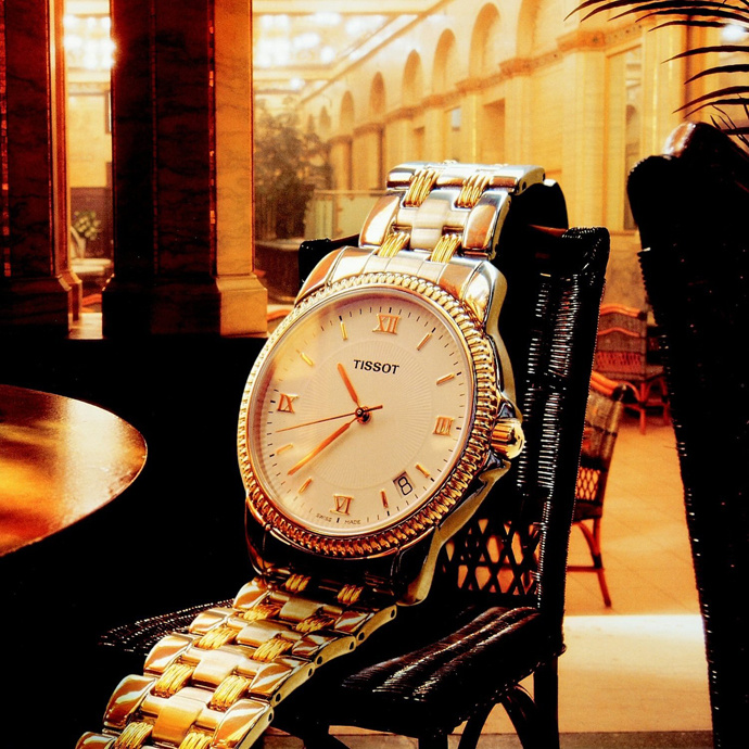 Часы Tissot Ballade, 1994 год
