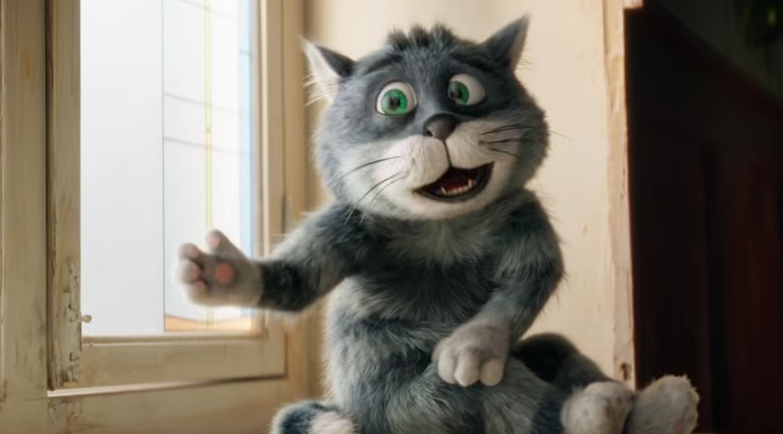     Кадр из фильма «Простоквашино» (2026)