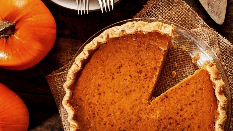 Тыквенный пирог