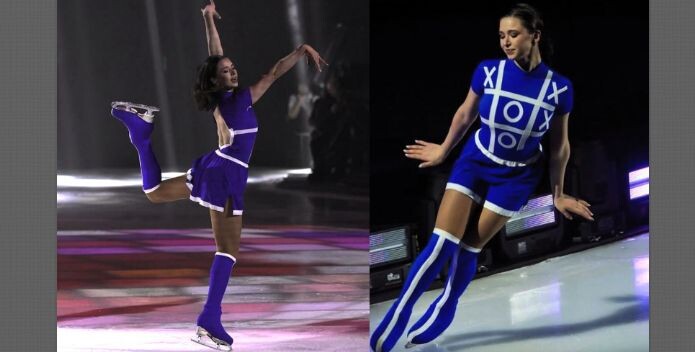 Камила дисквалифицирована