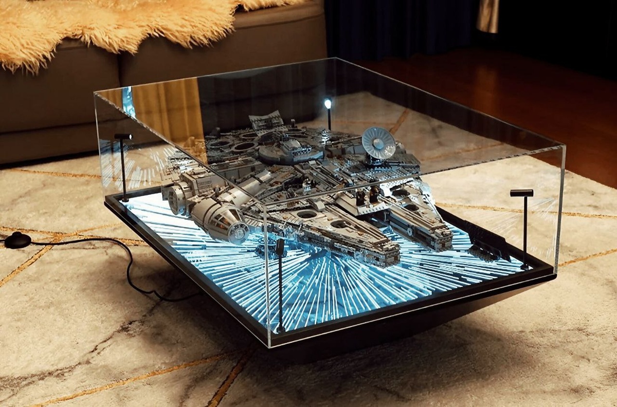 Galabricks бокс для Lego Star Wars