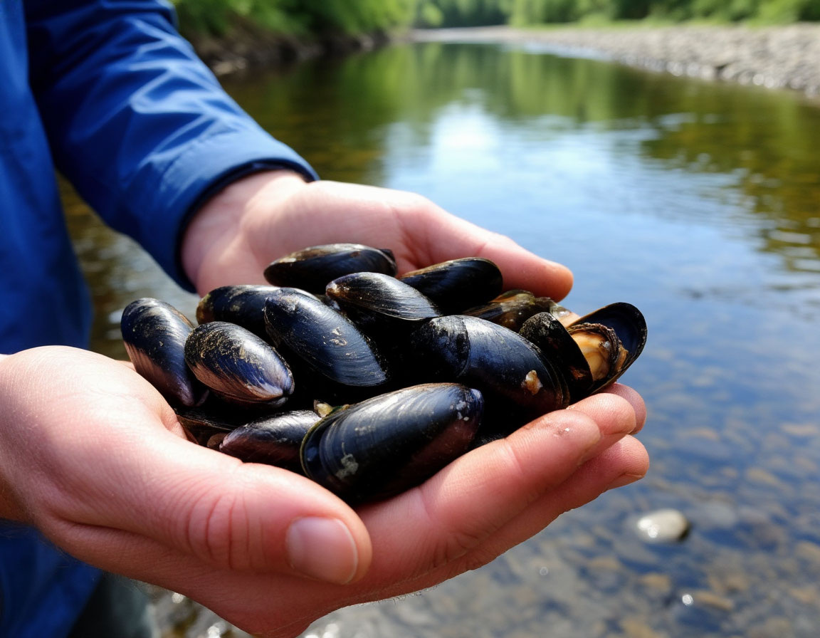    Бесплатная еда: набрали в реке ракушек-перловиц. Можно ли есть такие "мидии" — разбираемся