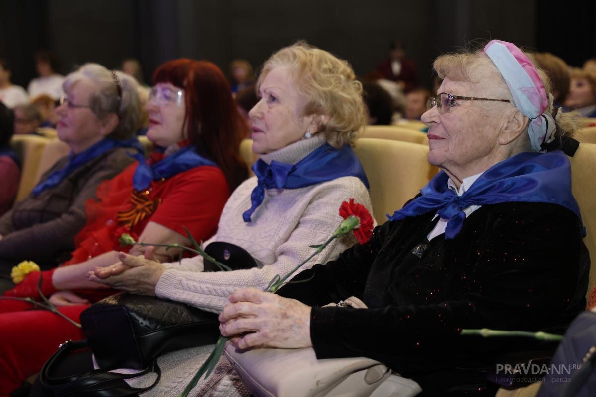    В Нижегородской области проживает 952 000 пенсионеров