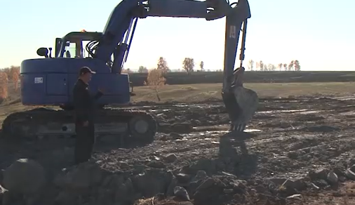     В Канском округе ликвидируют новые очаги возгорания на лигнинохранилище