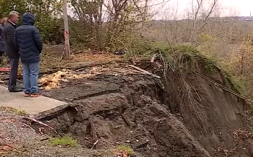     На улице Никитина в Красноярске снова обсуждают последствия недавнего ЧП