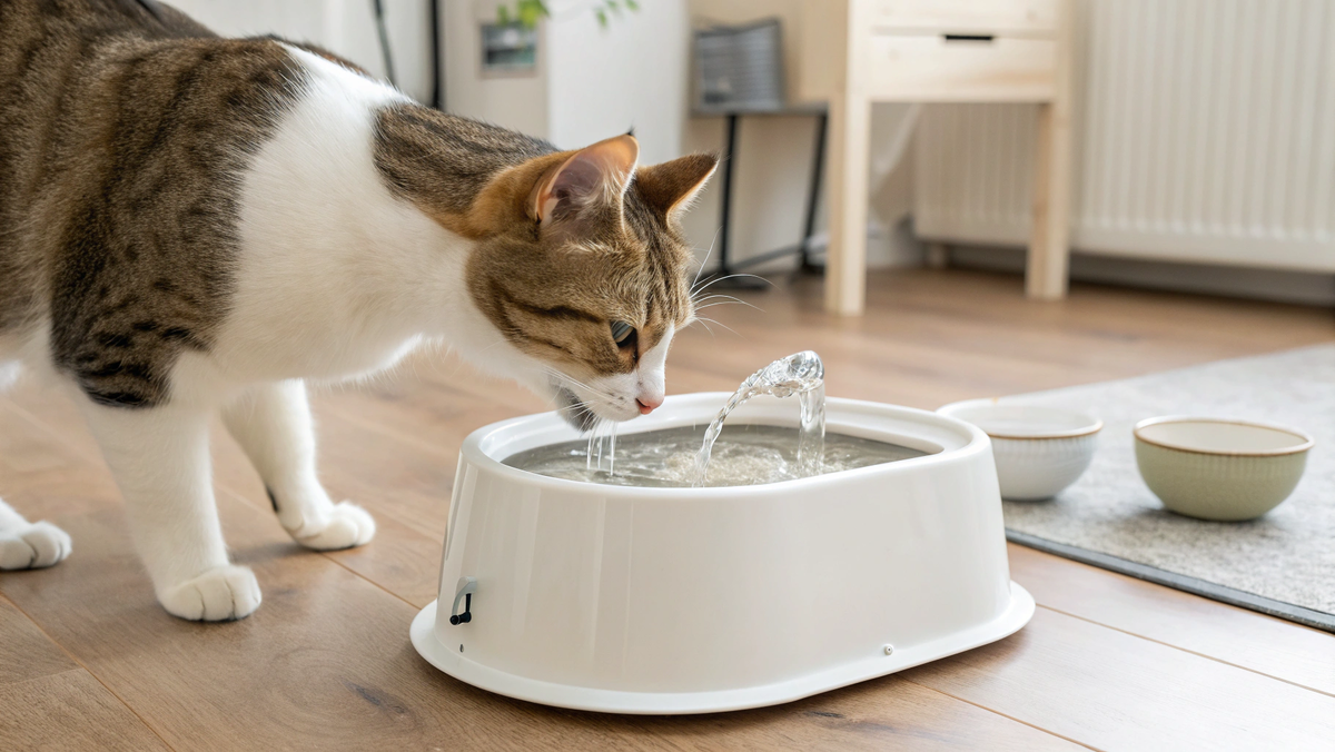 Фонтанчик - это клёво!