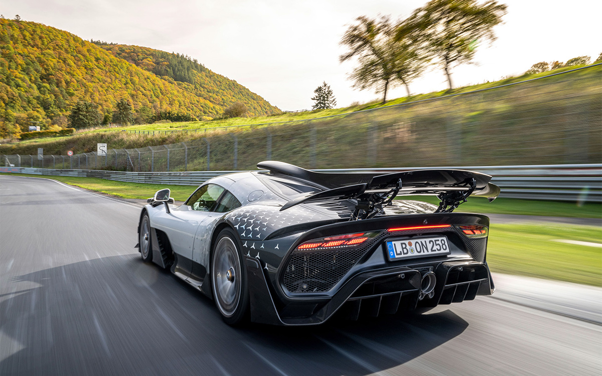Mercedes-Benz📷Mercedes-Benz AMG One
