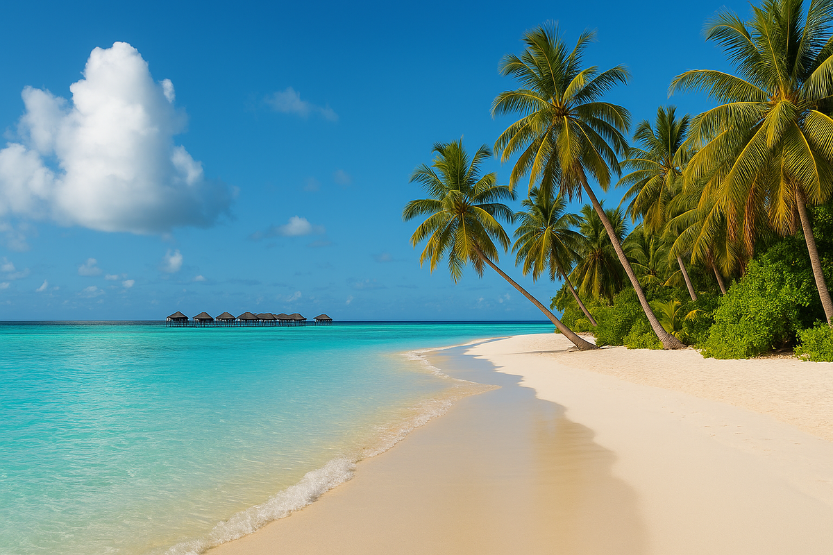 Отдых на Мальдивах. 