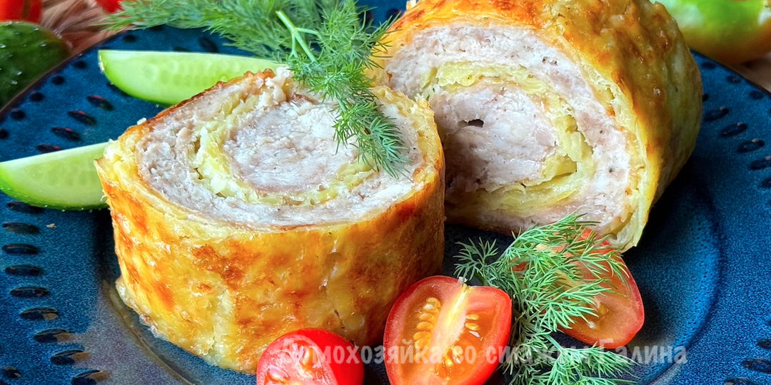 Идеальный рулет на все случаи: от ужина до завтрака