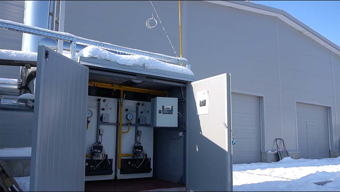 котельная наружного размещения