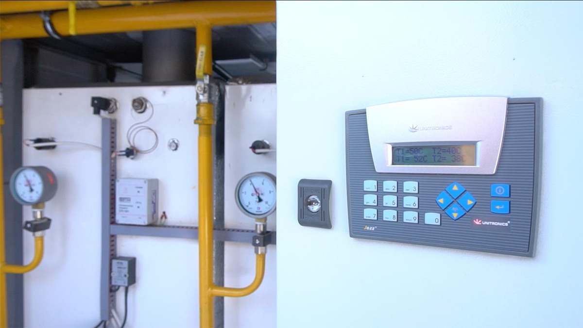 автоматика котельной