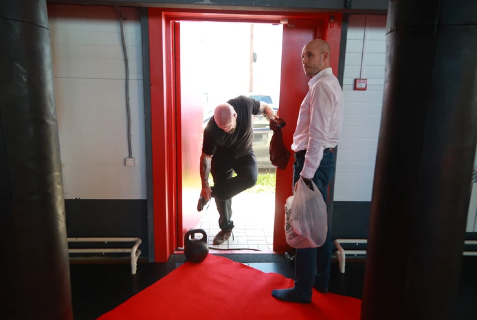    Джефф Монсон в Барнауле. Источник: Олег Укладов / "КП-Барнаул"